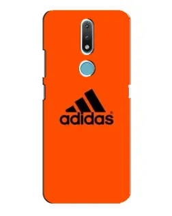 Чехол для Nokia 2.4 с картинкой «Adidas Ukraine»