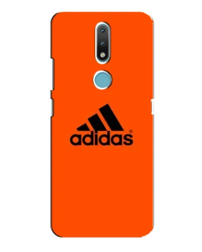 Чехол для Nokia 2.4 с картинкой «Adidas Ukraine»