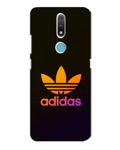 Чехол для Nokia 2.4 с картинкой «Градиент Adidas»