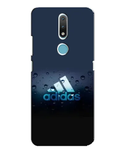 Чехол для Nokia 2.4 с картинкой «Adidas Water Drops»