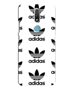 Чехол для Nokia 2.4 с картинкой «Adidas Pattern»