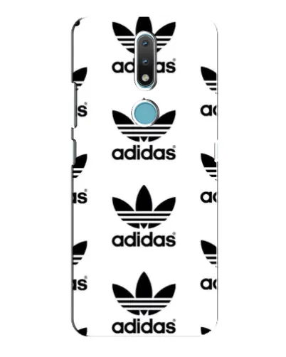 Чехол для Nokia 2.4 с картинкой «Adidas Pattern»