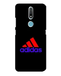 Чехол для Nokia 2.4 с картинкой «Классический Adidas»