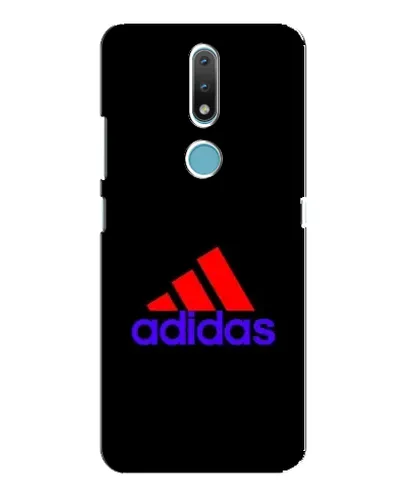 Чехол для Nokia 2.4 с картинкой «Классический Adidas»