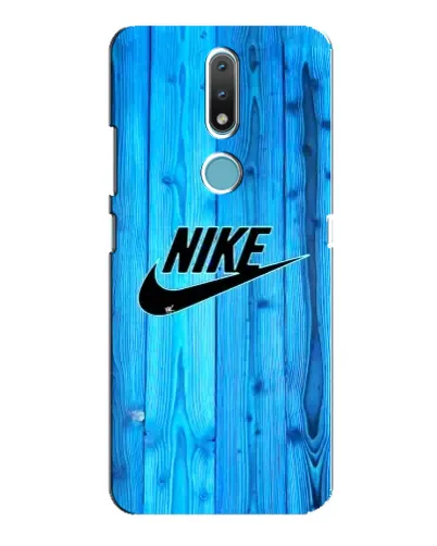 Чехол для Nokia 2.4 с картинкой «Голубое дерево Nike»