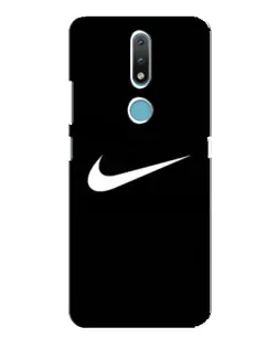 Чохол для Nokia 2.4 з картинкою «Мінімалістичний Найк»