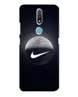 Чохол для Nokia 2.4 з картинкою «Nike у стилі графіті»