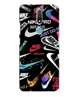 Чохол для Nokia 2.4 з картинкою «Nike —  розкіш»