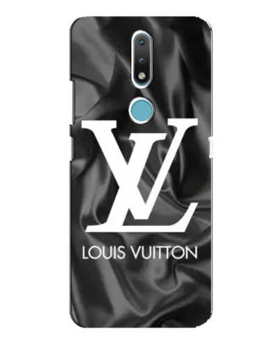 Чехол для Nokia 2.4 с картинкой «Шелковый Louis Vuitton»