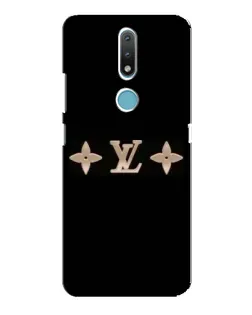 Чехол для Nokia 2.4 с картинкой «Louis Vuitton — минимализм»