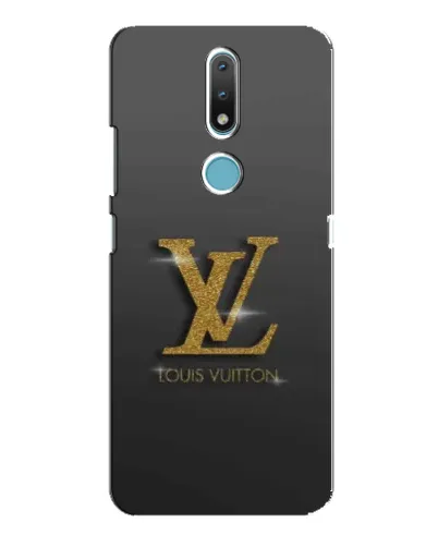 Чехол для Nokia 2.4 с картинкой «Градиент Louis Vuitton»