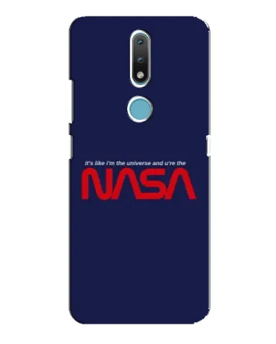 Чехол для Nokia 2.4 с картинкой «NASA — глубокий космос»