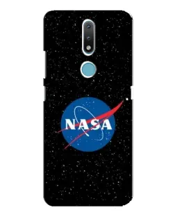 Чехол для Nokia 2.4 с картинкой «NASA — звездное небо»
