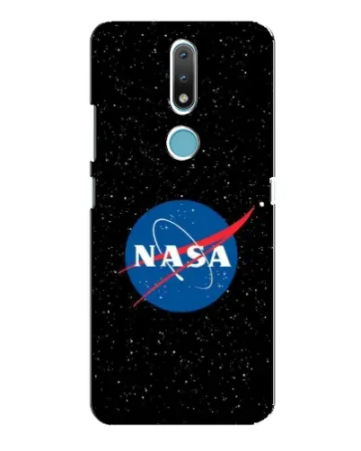 Чехол для Nokia 2.4 с картинкой «NASA — звездное небо»