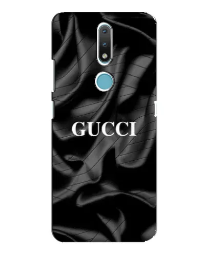 Чехол для Nokia 2.4 с картинкой «Gucci — шелковые волны» Чехол для Nokia 2.4 с картинкой «Gucci — шелковые волны»