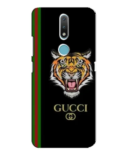 Чехол для Nokia 2.4 с картинкой «Тигр Gucci» Чехол для Nokia 2.4 с картинкой «Тигр Gucci»