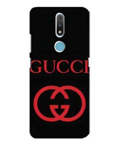 Чехол для Nokia 2.4 с картинкой «Gucci — красный логотип» Чехол для Nokia 2.4 с картинкой «Gucci — красный логотип»