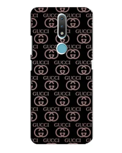 Чехол для Nokia 2.4 с картинкой «Классическая монограмма Gucci» Чехол для Nokia 2.4 с картинкой «Классическая монограмма Gucci»