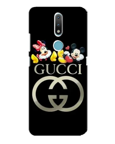 Чехол для Nokia 2.4 с картинкой «Gucci — герои Disney» Чехол для Nokia 2.4 с картинкой «Gucci — герои Disney»