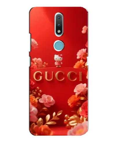 Чехол для Nokia 2.4 с картинкой «Gucci — золотой сад» Чехол для Nokia 2.4 с картинкой «Gucci — золотой сад»