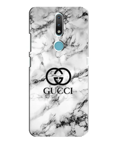 Чехол для Nokia 2.4 с картинкой «Gucci — мраморный шик» Чехол для Nokia 2.4 с картинкой «Gucci — мраморный шик»