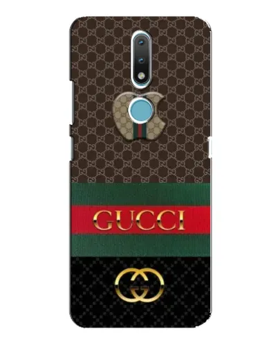 Чехол для Nokia 2.4 с картинкой «Gucci — брендированный десерт» Чехол для Nokia 2.4 с картинкой «Gucci — брендированный десерт»