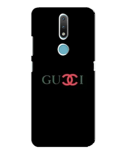 Чехол для Nokia 2.4 с картинкой «Gucci — красный градиент» Чехол для Nokia 2.4 с картинкой «Gucci — красный градиент»