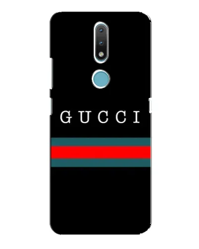 Чехол для Nokia 2.4 с картинкой «Gucci — красный пояс» Чехол для Nokia 2.4 с картинкой «Gucci — красный пояс»