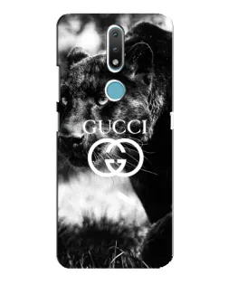 Чохол для Nokia 2.4 з картинкою «Gucci — дика природа» Чохол для Nokia 2.4 з картинкою «Gucci — дика природа»