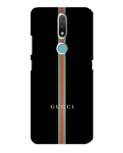 Чохол для Nokia 2.4 з картинкою «Gucci — строга лінія» Чохол для Nokia 2.4 з картинкою «Gucci — строга лінія»