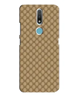 Чохол для Nokia 2.4 з картинкою «Gucci — класичний беж» Чохол для Nokia 2.4 з картинкою «Gucci — класичний беж»