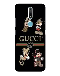 Чохол для Nokia 2.4 з картинкою «Gucci — герої Disney та монограма» Чохол для Nokia 2.4 з картинкою «Gucci — герої Disney та монограма»