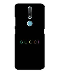 Чохол для Nokia 2.4 з картинкою «Gucci — неоновий мінімалізм» Чохол для Nokia 2.4 з картинкою «Gucci — неоновий мінімалізм»
