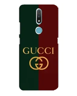 Чохол для Nokia 2.4 з картинкою «Gucci — темно-зелений градієнт» Чохол для Nokia 2.4 з картинкою «Gucci — темно-зелений градієнт»