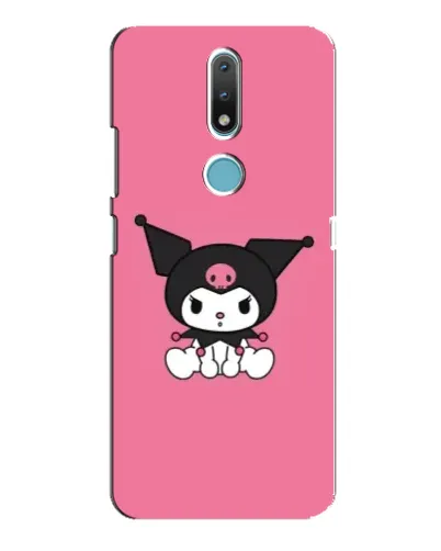 Чехол для Nokia 2.4 с картинкой «Хмурая Kuromi»