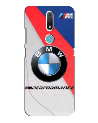 Чехол для Nokia 2.4 с картинкой «BMW Performance стиль»