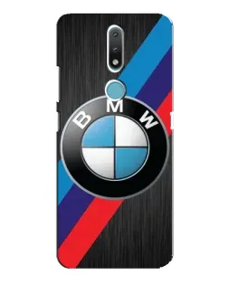 Чехол для Nokia 2.4 с картинкой «BMW M-stripes стиль»