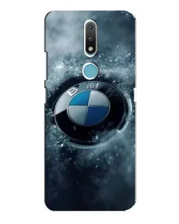 Чохол для Nokia 2.4 з картинкою «Логотип BMW — лід» Чохол для Nokia 2.4 з картинкою «Логотип BMW — лід»