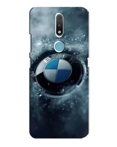 Чохол для Nokia 2.4 з картинкою «Логотип BMW — лід» Чохол для Nokia 2.4 з картинкою «Логотип BMW — лід»