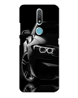Чохол для Nokia 2.4 з картинкою «Чорна BMW — профіль» Чохол для Nokia 2.4 з картинкою «Чорна BMW — профіль»