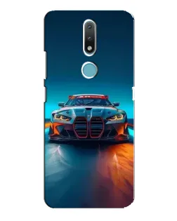 Чохол для Nokia 2.4 з картинкою «BMW — вогні неону» Чохол для Nokia 2.4 з картинкою «BMW — вогні неону»