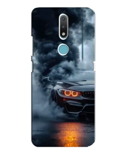 Чохол для Nokia 2.4 з картинкою «BMW M-Power — абстракція» Чохол для Nokia 2.4 з картинкою «BMW M-Power — абстракція»