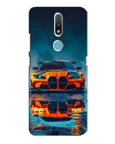Чохол для Nokia 2.4 з картинкою «BMW — золота емблема» Чохол для Nokia 2.4 з картинкою «BMW — золота емблема»