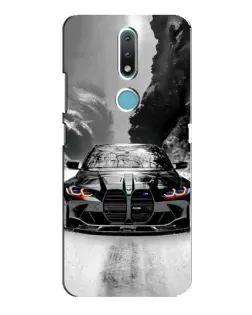 Чохол для Nokia 2.4 з картинкою «BMW — акварельний дрифт» Чохол для Nokia 2.4 з картинкою «BMW — акварельний дрифт»