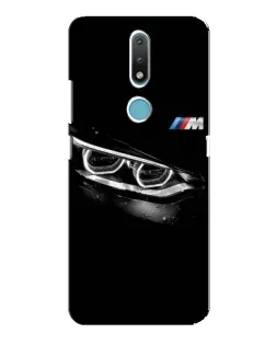 Чохол для Nokia 2.4 з картинкою «BMW — погляд тигра» Чохол для Nokia 2.4 з картинкою «BMW — погляд тигра»