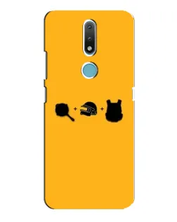 Чехол для Nokia 2.4 с картинкой «BMW — современная классика»