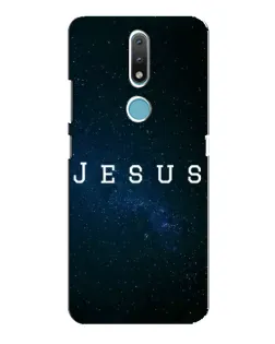 Чохол для Nokia 2.4 з картинкою «Зоряне небо Jesus»