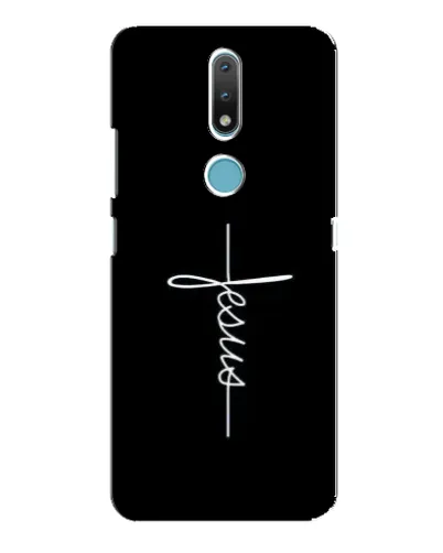 Чохол для Nokia 2.4 з картинкою «Тонка лінія віри»