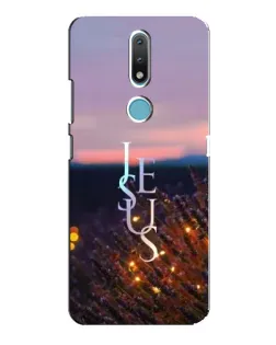 Чохол для Nokia 2.4 з картинкою «Світло Боже уночі»