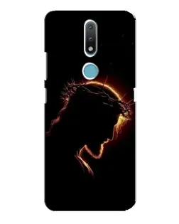 Чохол для Nokia 2.4 з картинкою «Терновий вінець»